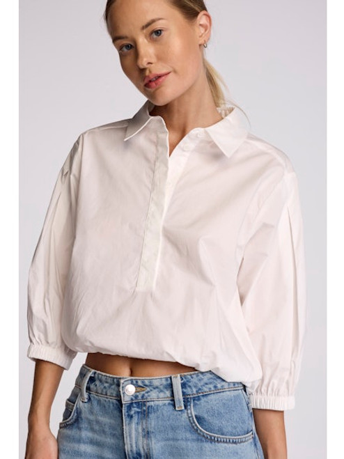 Brooklyn Shirt - White